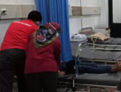 Warga Langkaplancar Pingsan Tersambar Petir Saat Main Hape