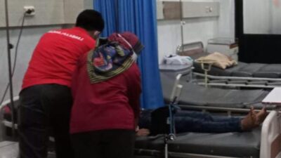 Warga Langkaplancar Pingsan Tersambar Petir Saat Main Hape