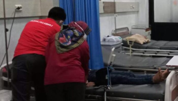 Warga Langkaplancar Pingsan Tersambar Petir Saat Main Hape