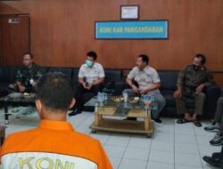 Danlanud Wiriadinata Tasikmalaya Terpilih Jadi Ketua FASI Pangandaran