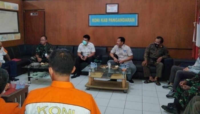 Danlanud Wiriadinata Tasikmalaya Terpilih Jadi Ketua FASI Pangandaran