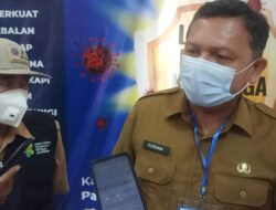Sepuluh Warga Pangandaran Menandai Gelar Perdana Penyuntikan Vaksin Covid-19