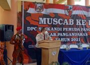 Muscab II Srikandi PP Pangandaran Ikuti Prokes Covid-19, Diapresiasi Bupati Jeje