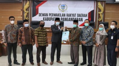 Pelantikan Pasangan Bupati-Wakil Bupati Tinggal Menunggu Waktu