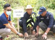 Simbol Syukuran HUT KPU Pangandaran, Selamatkan Sumber Mata Air di Hutan Pakuan