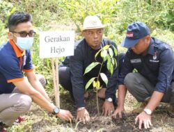 Simbol Syukuran HUT KPU Pangandaran, Selamatkan Sumber Mata Air di Hutan Pakuan