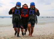 1000 Nelayan Pangandaran Pasang Badan Hadapi Gempa Biang Tsunami