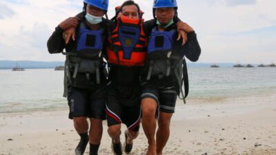 1000 Nelayan Pangandaran Pasang Badan Hadapi Gempa Biang Tsunami