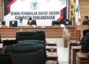 Bupati Pangandaran Sampaikan Pandangan Umum Ranwal RPJMD 2021-2026