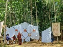 Maknai Hari Hutan Sedunia, SMK Bakti Karya Gelar Pameran Shibori