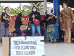 PAMMI Pangandaran Galang Dana untuk Korban Tragedi Pasar Wisata