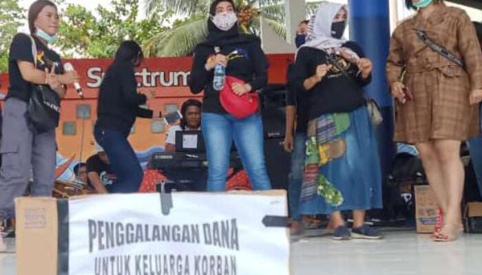 PAMMI Pangandaran Galang Dana untuk Korban Tragedi Pasar Wisata