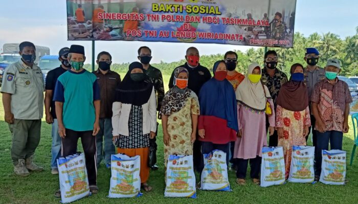 TNI AU Gelar Baksos Peringati Hari Jadi ke-75
