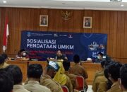 Kawal Bantuan Rp 1,2 Juta bagi Pelaku Usaha Mikro di Pangandaran