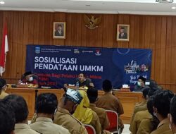 Kawal Bantuan Rp 1,2 Juta bagi Pelaku Usaha Mikro di Pangandaran