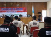 Bupati Jeje Wiradinata Mengukuhkan Tim Terpadu P4GN