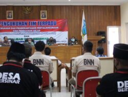 Bupati Jeje Wiradinata Mengukuhkan Tim Terpadu P4GN