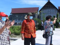 Pusat Perkantoran Baru Pemkab Pangandaran Siap Ditempati Tahun Ini