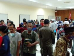 Sepulang dari Bogor 29 Pasien ODGJ Asal Pangandaran Disambut Haru