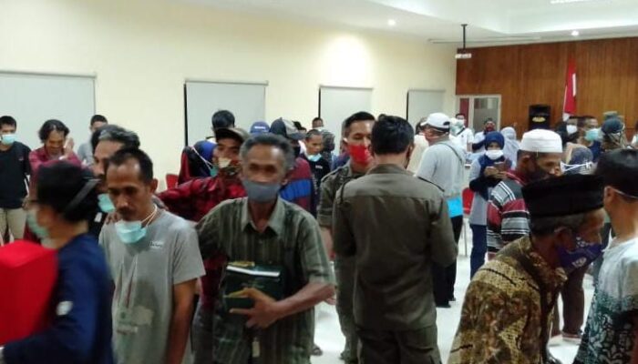 Sepulang dari Bogor 29 Pasien ODGJ Asal Pangandaran Disambut Haru