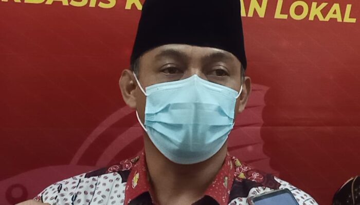 Buaya Berjemur di Sungai Citonjong, Ini Kata Ketua DPRD Pangandaran
