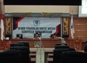 Hasil Pemeriksaan BPK RI Terungkap Saat Paripurna DPRD Kabupaten Pangandaran