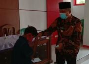 Tepati Janji, Wakil Bupati Pangandaran Santuni Warga di Pelosok
