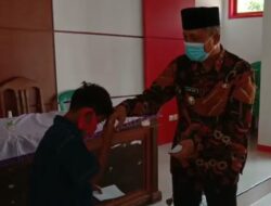 Tepati Janji, Wakil Bupati Pangandaran Santuni Warga di Pelosok