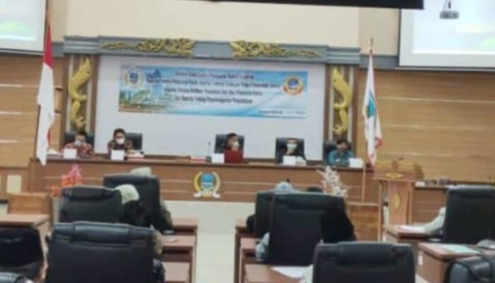 Empat Naskah Akademik dan Raperda Dibahas DPRD Pangandaran