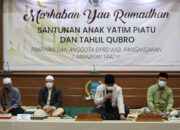 Gedung DPRD Pangandaran Bergema Saat Menggelar Tahlil Qubra, Peserta Meneteskan Air Mata