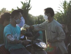 Kiprah Ramadan Komunitas Supermoto Bikers Pangandaran