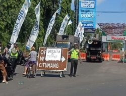 Perintah Gubernur Seluruh Obyek Wisata di Pangandaran Ditutup Sementara
