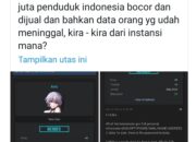 BPJS Kesehatan Buka Suara Setelah Viral Data 279 Juta Penduduk Bocor