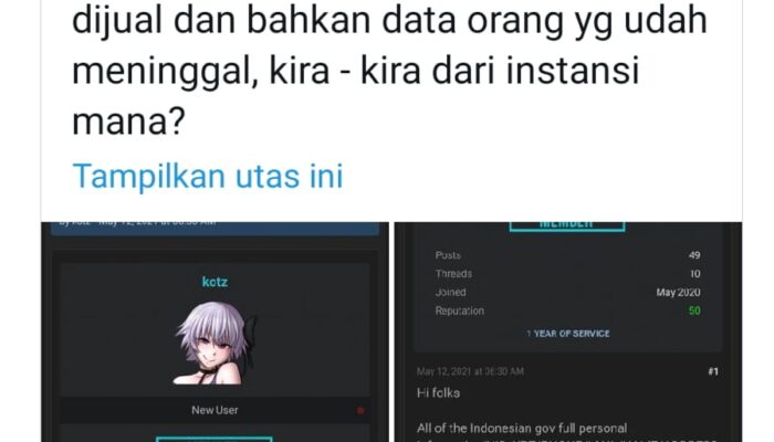 BPJS Kesehatan Buka Suara Setelah Viral Data 279 Juta Penduduk Bocor