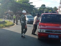 Sempat Ricuh, Ada Penyekatan Lagi Menuju Objek Wisata Pangandaran