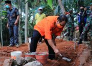 Kodim 0613/Ciamis dan Pemkab Pangandaran Bahu-Membahu di Wilayah 3T