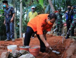 Kodim 0613/Ciamis dan Pemkab Pangandaran Bahu-Membahu di Wilayah 3T