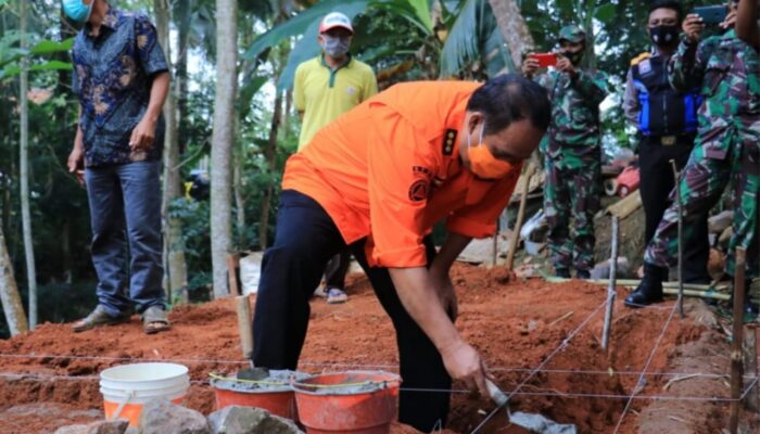 Kodim 0613/Ciamis dan Pemkab Pangandaran Bahu-Membahu di Wilayah 3T