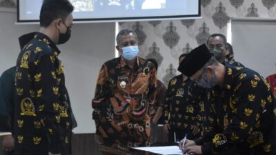 BPD Se-Pangandaran Siap Mengawasi dan Mengawal Pembangunan Desa