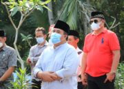Bupati Pangandaran Hadiri Pemakaman Nelayan Korban Laka Laut di Teluk Cipoek