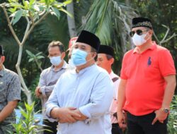 Bupati Pangandaran Hadiri Pemakaman Nelayan Korban Laka Laut di Teluk Cipoek