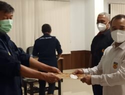 FORKI Jabar Lantik Pengcab Tiga Kabupaten/Kota di Pangandaran