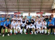 BK Futsal Putri Porprov Jabar 2022: Pangandaran Menang Telak Lawan Ciamis
