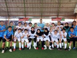 BK Futsal Putri Porprov Jabar 2022: Pangandaran Menang Telak Lawan Ciamis