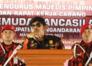 Tokoh Jawa Barat H. Tubagus Dasep Putra Terbaik Pangandaran Wafat
