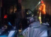 Kantor Dinas PU Pangandaran Kebakaran