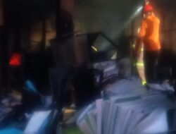 Kantor Dinas PU Pangandaran Kebakaran