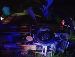 Jalan Emplak Tersendat Beberapa Saat