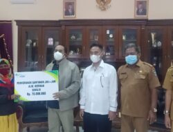 Baru di Pangandaran, Penderes Mendapat Asuransi BPJS Ketenagakerjaan