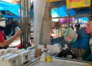 Bupati Pangandaran Sidak Prokes ke Pasar Pananjung
